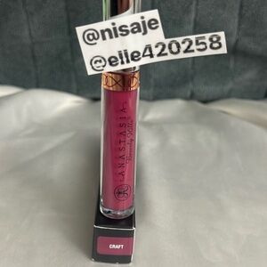 Anastasia Beverly Hills Craft Liquid Lipstick